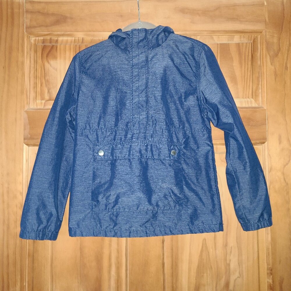 Boys Cat & Jack Blue Hooded Pullover Windbreaker